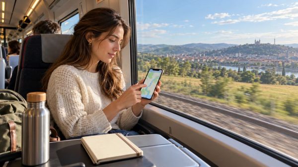 Comment suivre votre trajet OUIGO en direct facilement