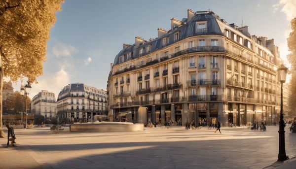 L’évolution de la place simone veil et son impact sur l’espace public