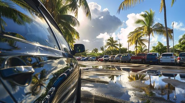 Location de voiture en Guadeloupe : est-il judicieux de retirer le véhicule à l'aéroport ?