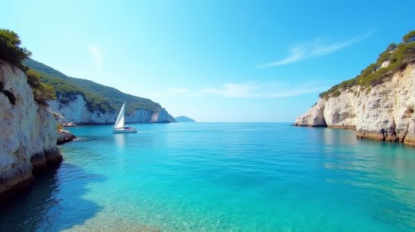 Pourquoi choisir une promenade en mer dans les calanques de Piana ?