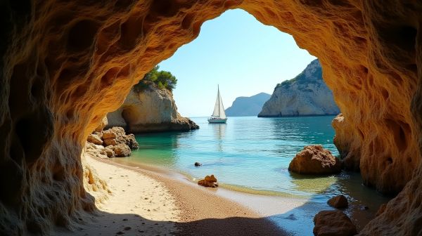 Pourquoi choisir une promenade en mer dans les calanques de Piana ?