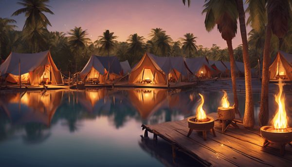 Profitez d’une expérience inédite au camping Les Tropiques