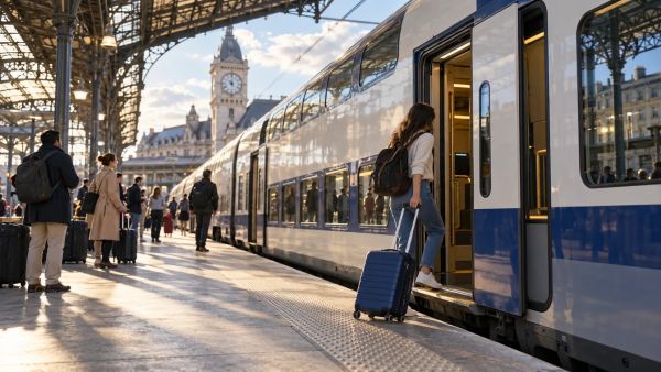 Réserver un billet Ouigo et voyager à petit prix