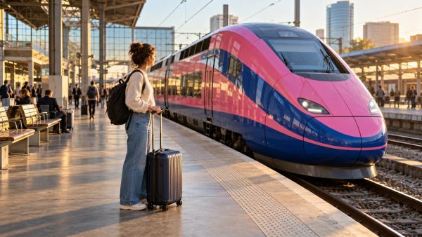 Réservez vos billets Ouigo pour un voyage en train pas cher