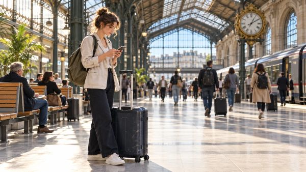 Réussir sa réservation de train Ouigo en ligne