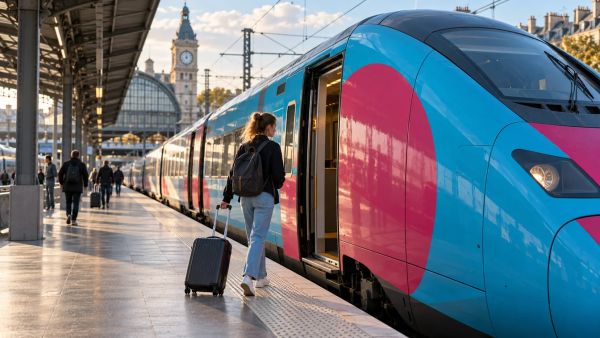 Réussir son voyage en train ouigo avec des billets pas chers
