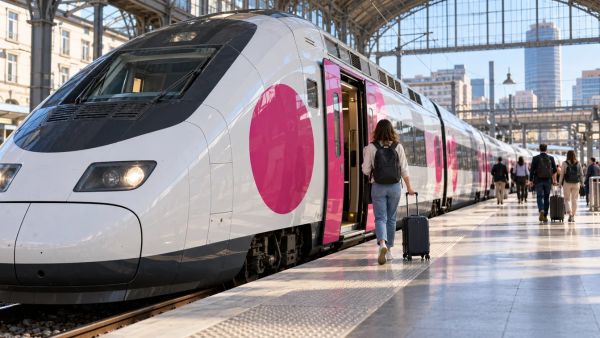 Train OUIGO : billets low-cost pour voyager en toute simplicité
