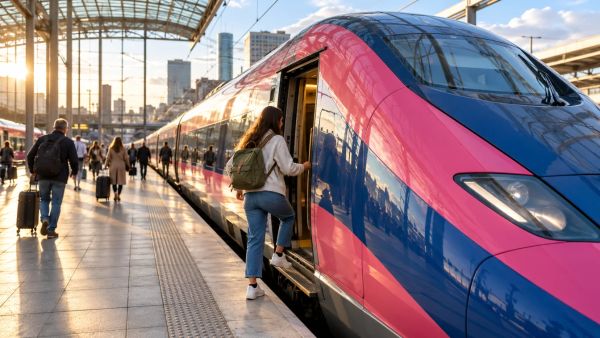Voyager Ouigo : les billets de train pas chers à découvrir